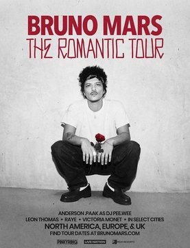 Poster de Bruno Mars