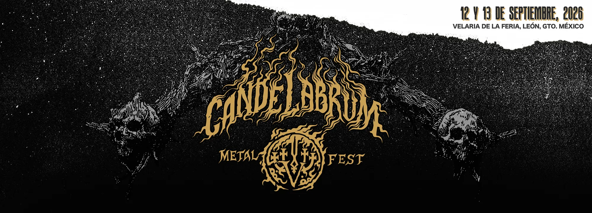 Poster de Candelabrum Metal Fest