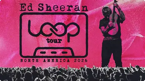 Poster de Ed Sheeran