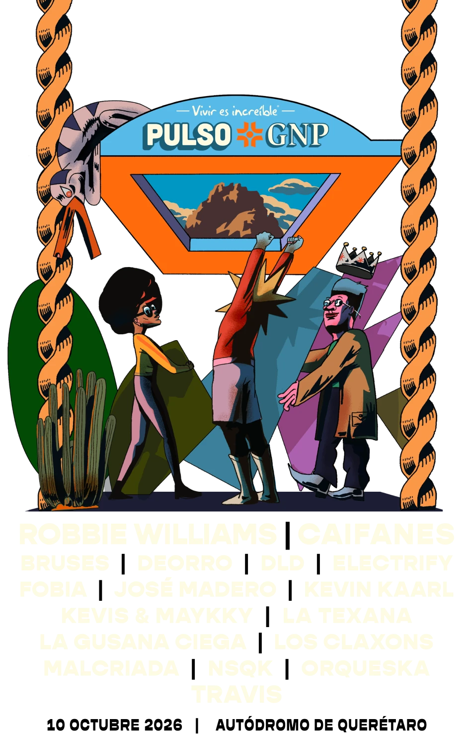 Poster de Festival Pulso GNP