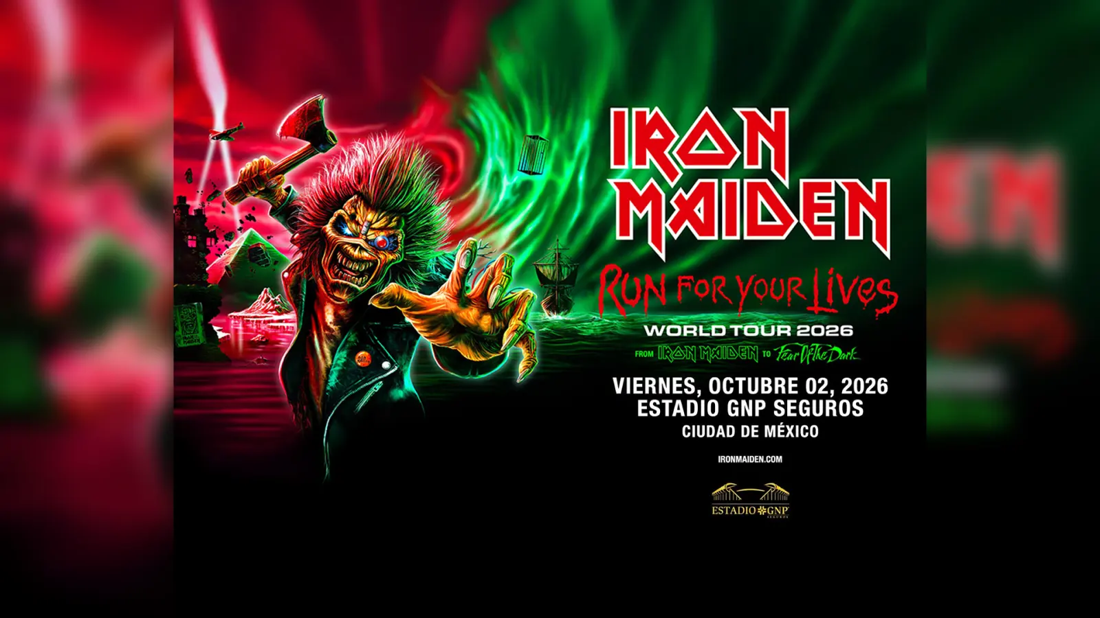 Poster de Iron Maiden