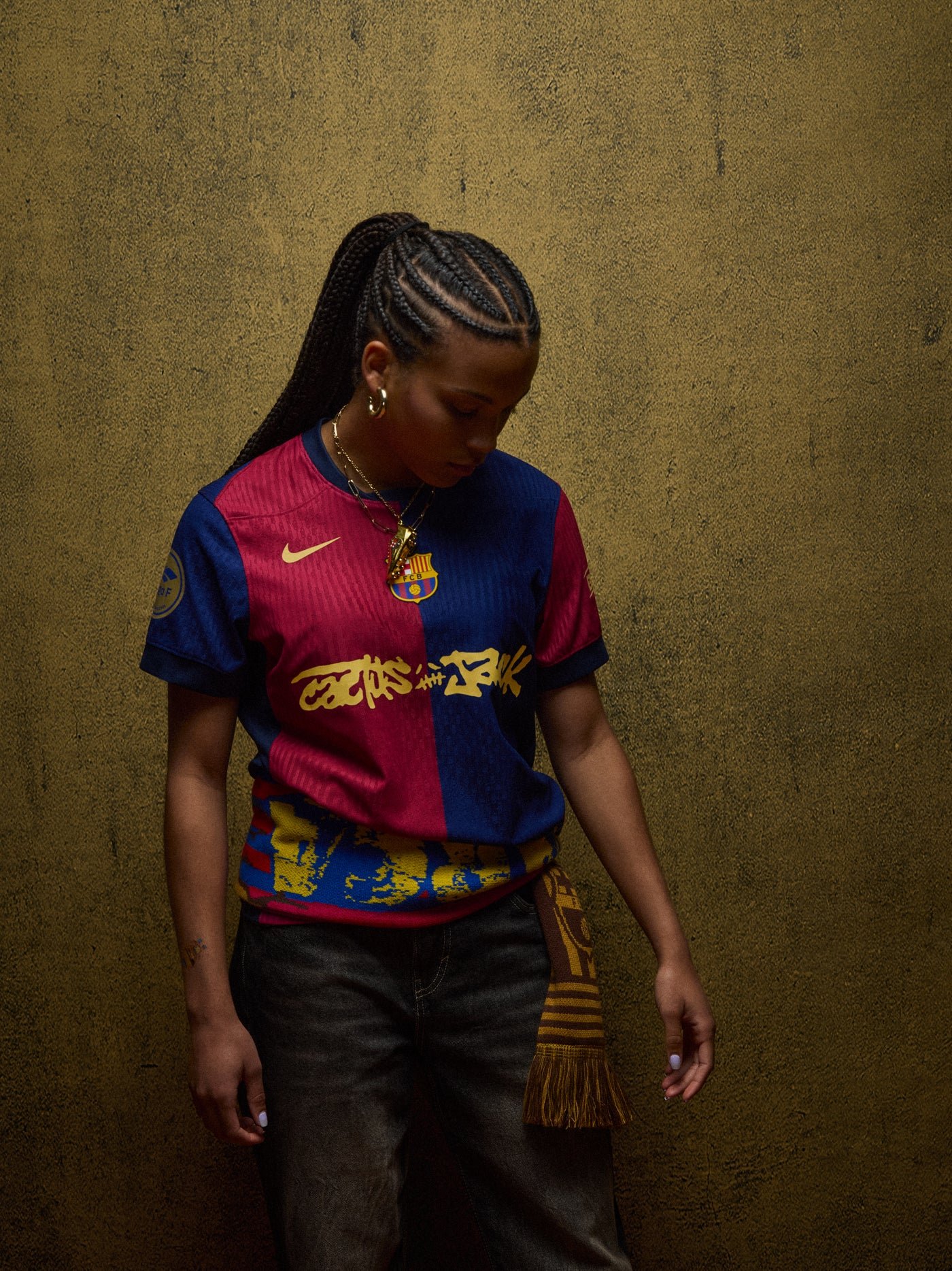Producto Travis Scott x Nike FC Barcelona