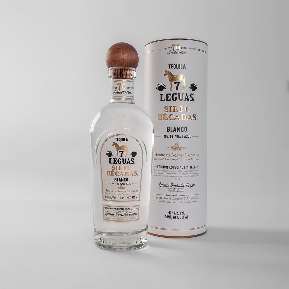 Producto Tequila Siete Leguas Edicion Siete Decadas Blanco