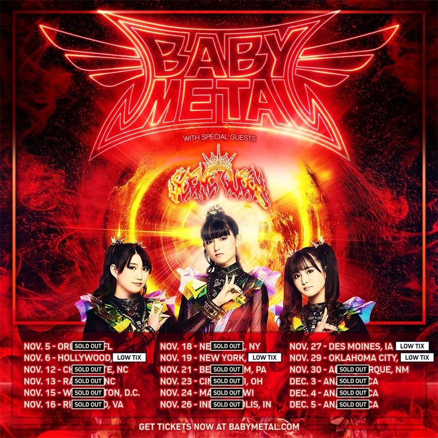 Poster de Babymetal