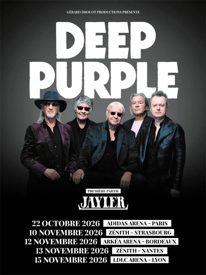 Poster de Deep Purple