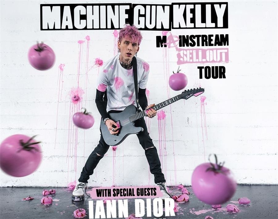 Poster de Machine Gun Kelly