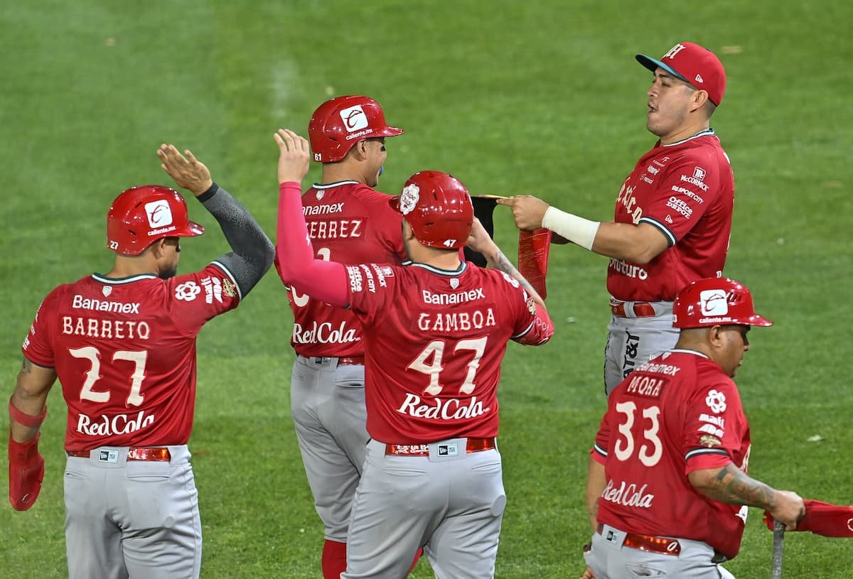Cartel: LMB 2026 Diablos Rojos del Mexico
