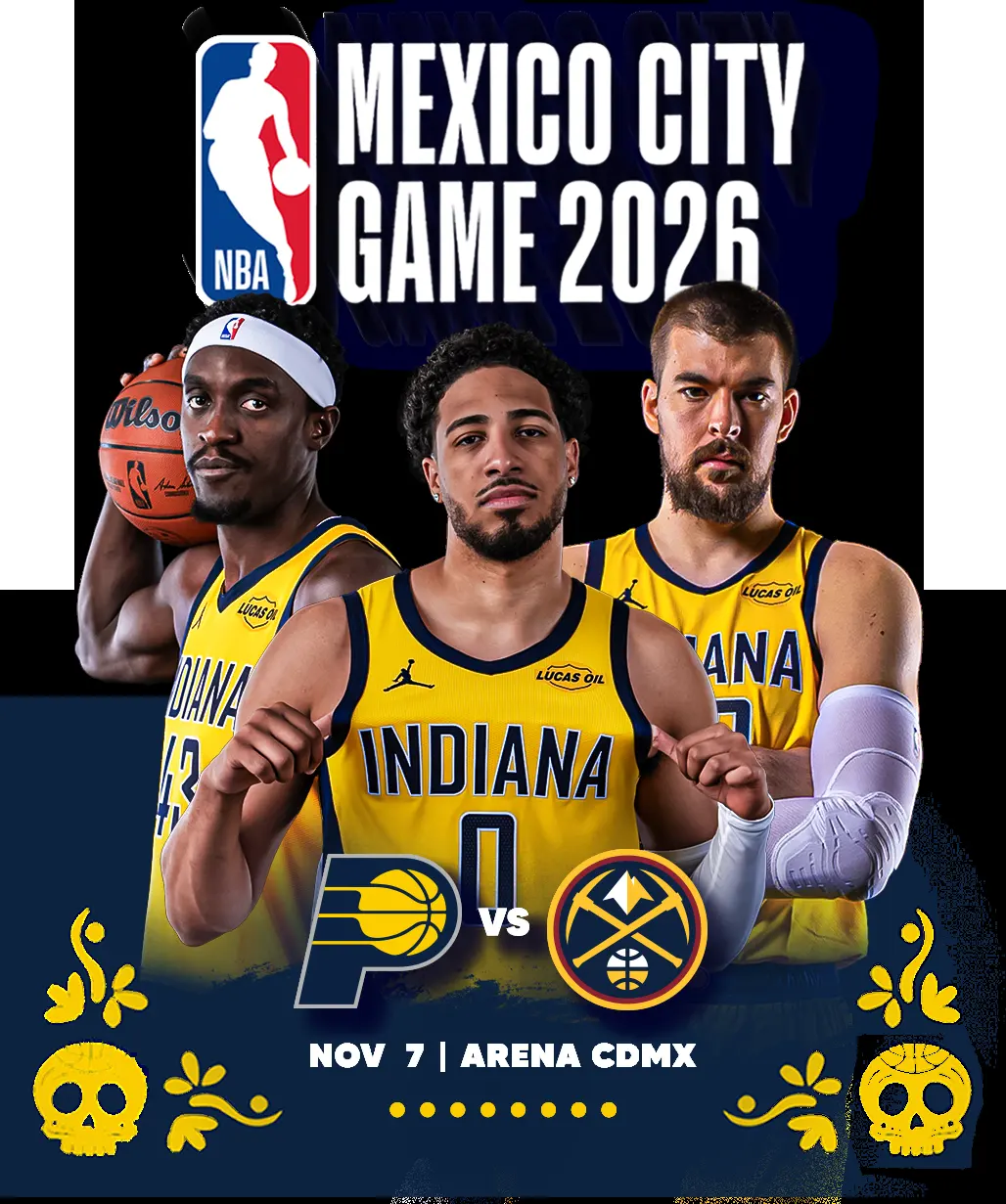 NBA Mexico City Game 2026 Nuggets vs Pacers